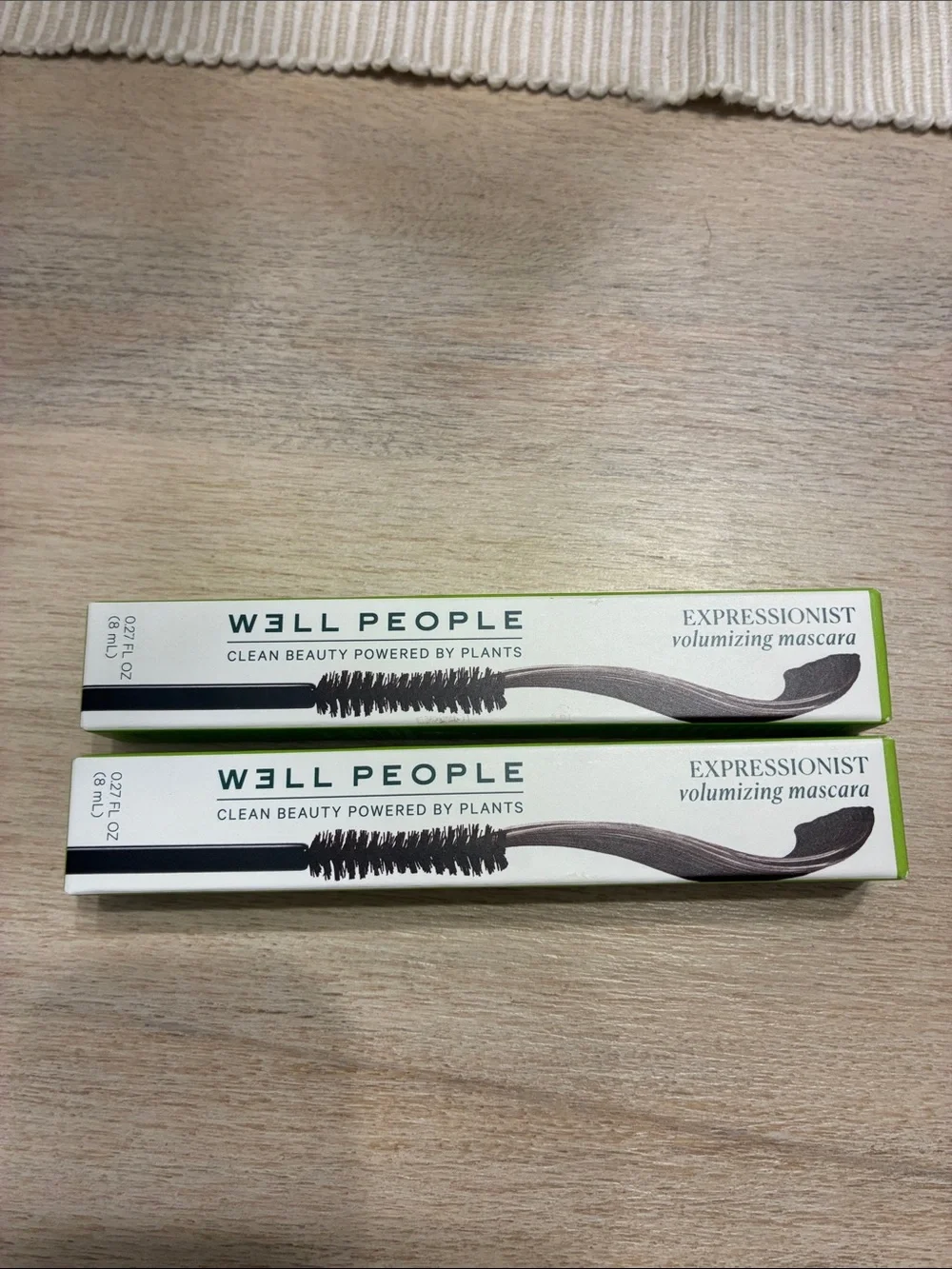 Well People Expressionist Volumizing Mascara •Brown• Bundle of 2